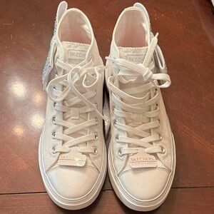 Skechers Women's Classic White Sneakers